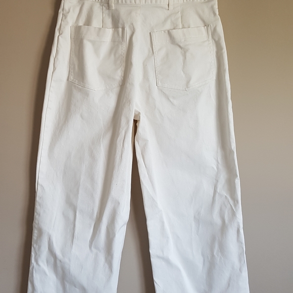 Wide legged cropped pants - Picture 2 of 2